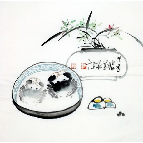 Chinese Flowers&Trees Painting - CNAG012030