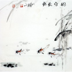 Chinese Flowers&Trees Painting - CNAG012031