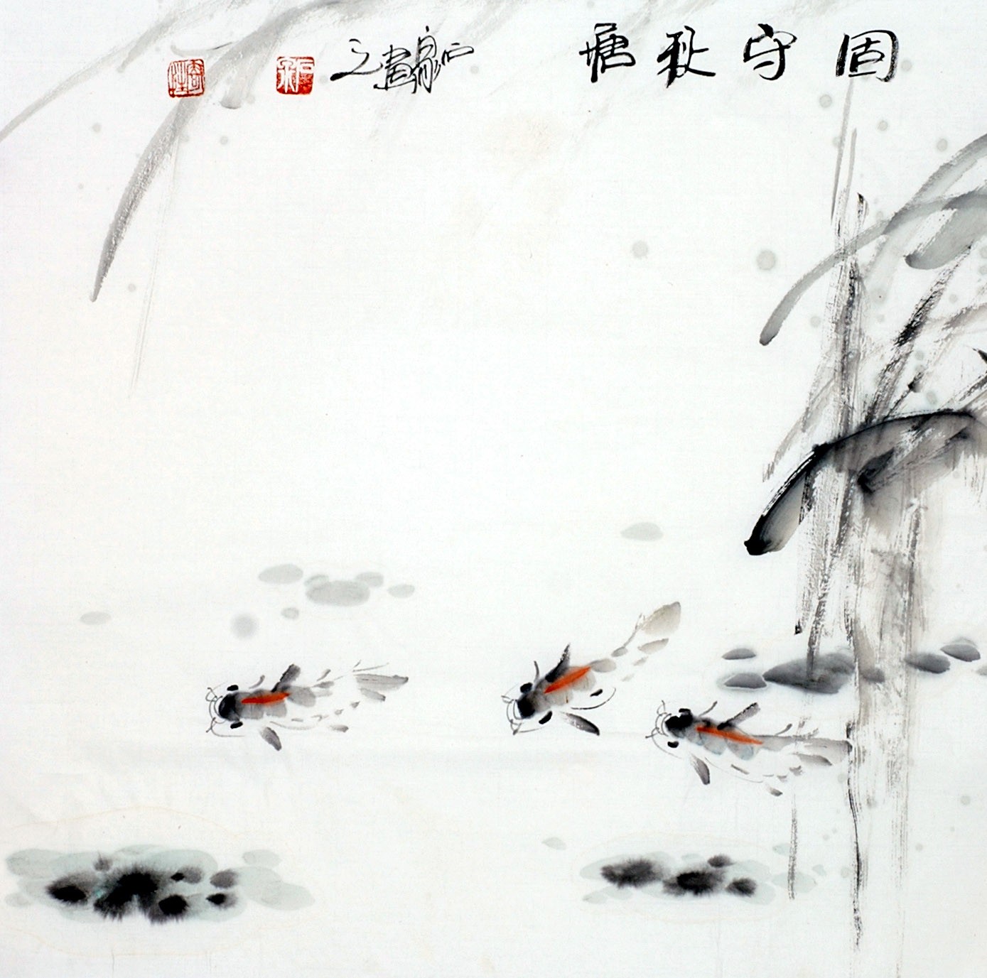 Chinese Flowers&Trees Painting - CNAG012031