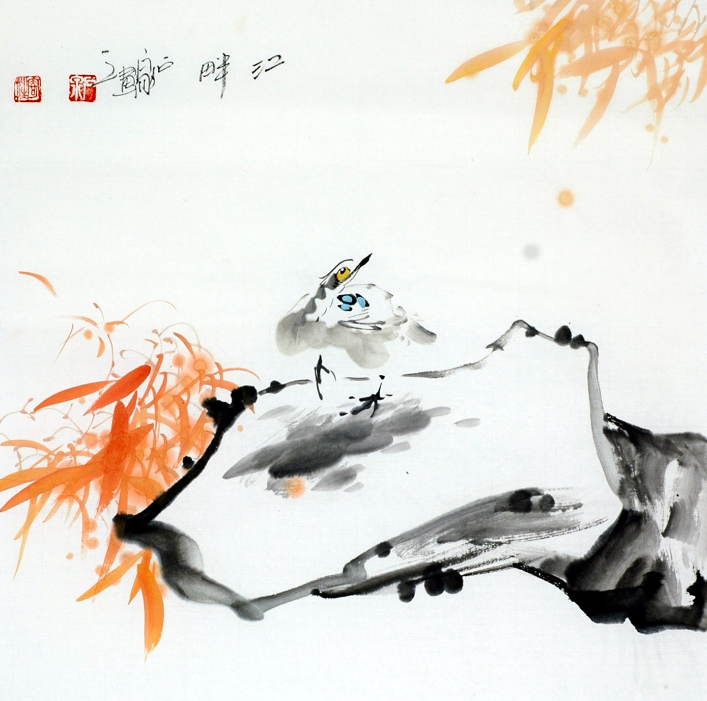 Chinese Flowers&Trees Painting - CNAG012032