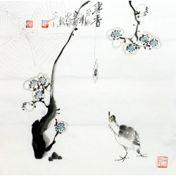 Chinese Flowers&Trees Painting - CNAG012033