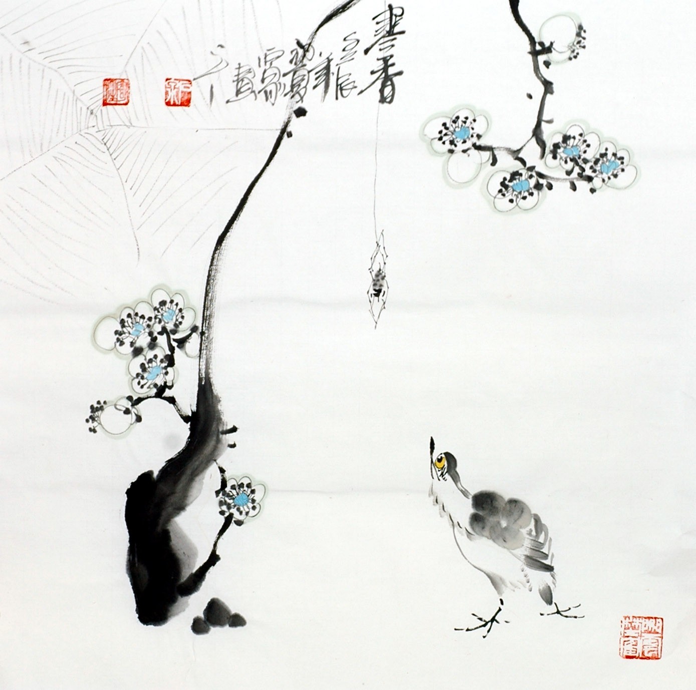 Chinese Flowers&Trees Painting - CNAG012033