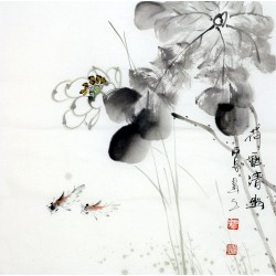 Chinese Flowers&Trees Painting - CNAG012034