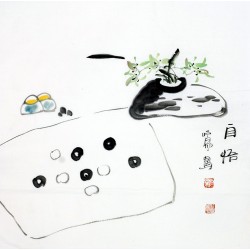 Chinese Flowers&Trees Painting - CNAG012035