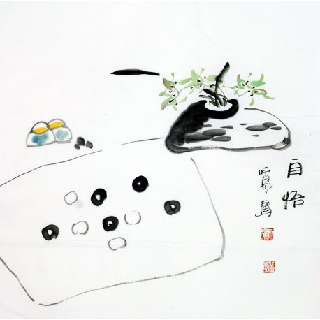 Chinese Flowers&Trees Painting - CNAG012035