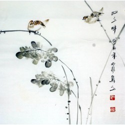 Chinese Flowers&Trees Painting - CNAG012036