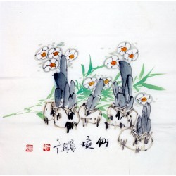 Chinese Flowers&Trees Painting - CNAG012037
