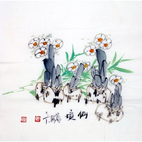 Chinese Flowers&Trees Painting - CNAG012037