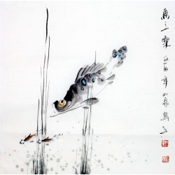 Chinese Flowers&Trees Painting - CNAG012039