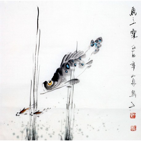 Chinese Flowers&Trees Painting - CNAG012039