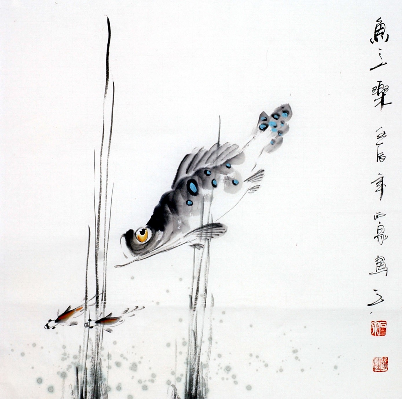 Chinese Flowers&Trees Painting - CNAG012039