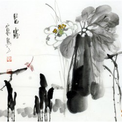 Chinese Flowers&Trees Painting - CNAG012040