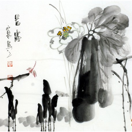 Chinese Flowers&Trees Painting - CNAG012040