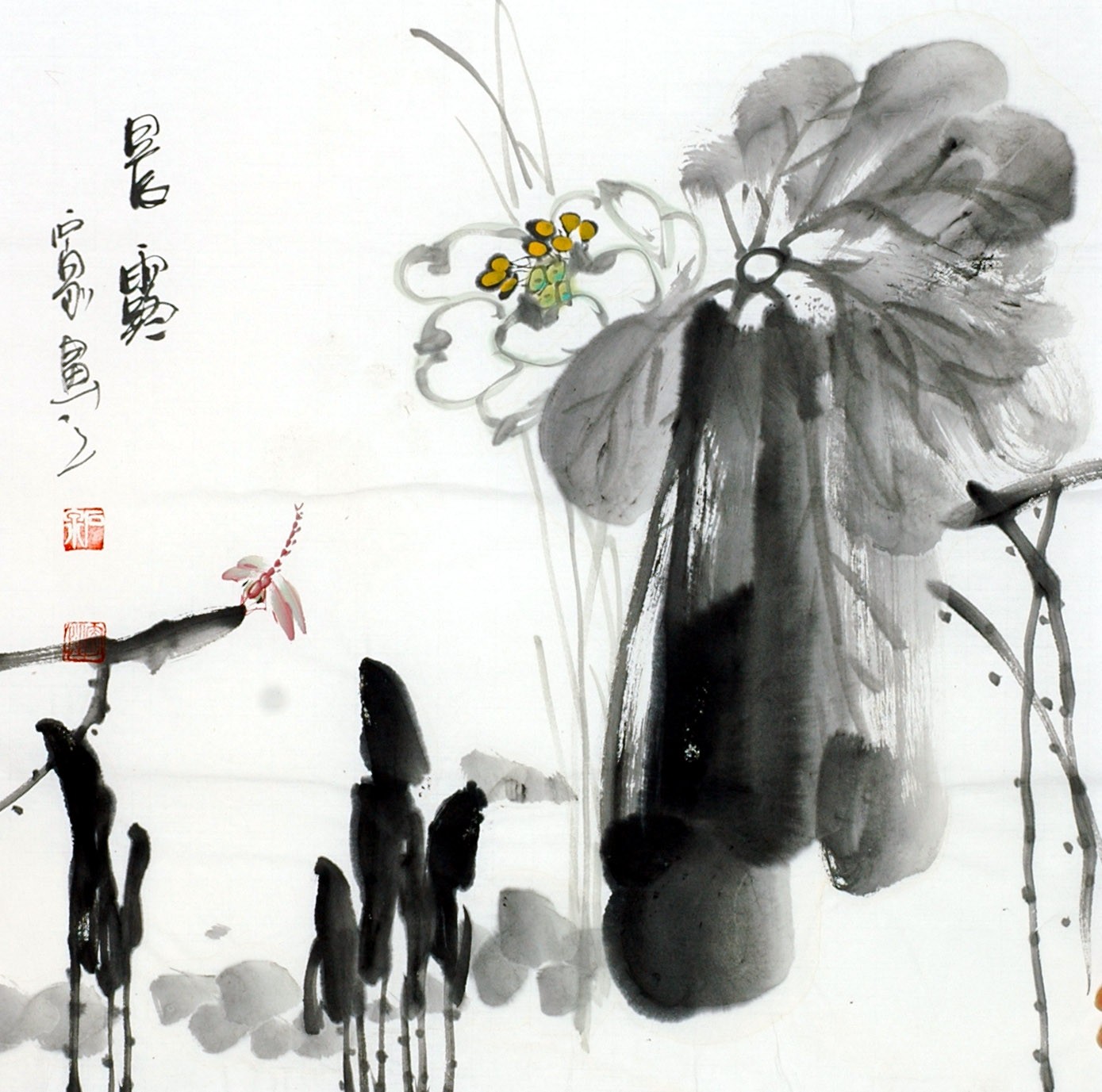 Chinese Flowers&Trees Painting - CNAG012040