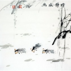 Chinese Flowers&Trees Painting - CNAG012041