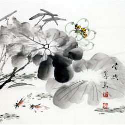 Chinese Flowers&Trees Painting - CNAG012042