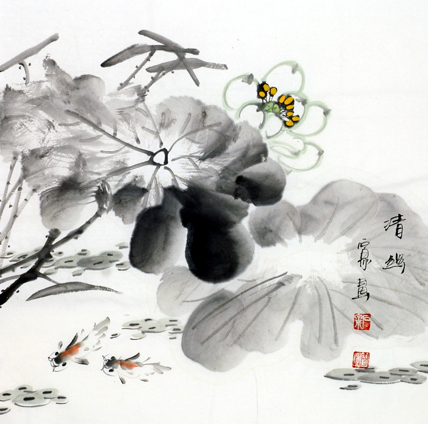 Chinese Flowers&Trees Painting - CNAG012042