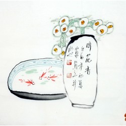 Chinese Flowers&Trees Painting - CNAG012043