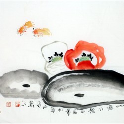 Chinese Flowers&Trees Painting - CNAG012044
