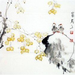 Chinese Flowers&Trees Painting - CNAG012045