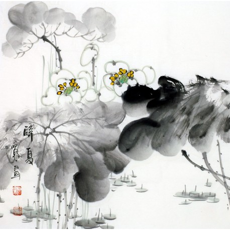 Chinese Flowers&Trees Painting - CNAG012046