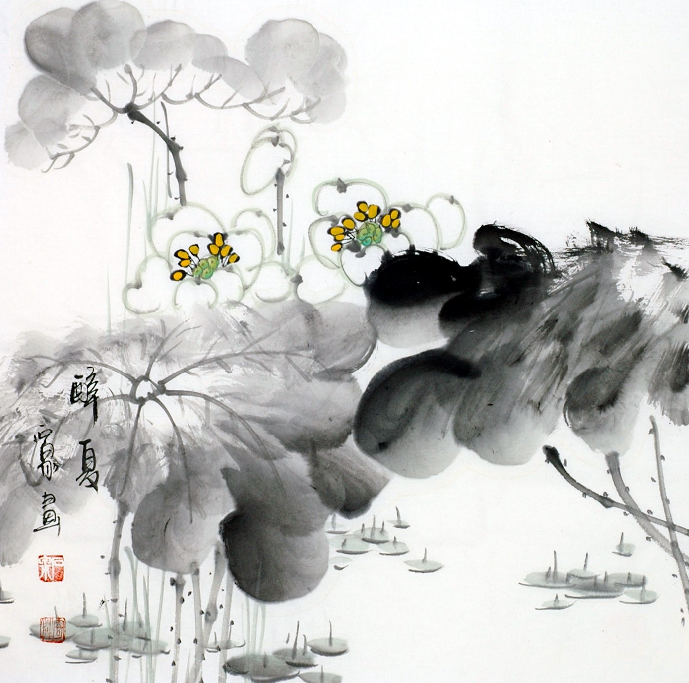 Chinese Flowers&Trees Painting - CNAG012046