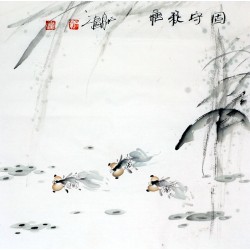 Chinese Flowers&Trees Painting - CNAG012048