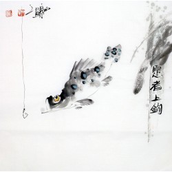 Chinese Flowers&Trees Painting - CNAG012049