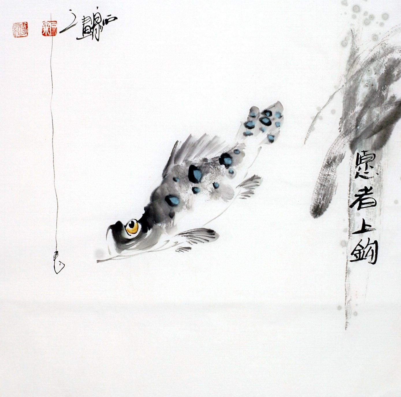 Chinese Flowers&Trees Painting - CNAG012049