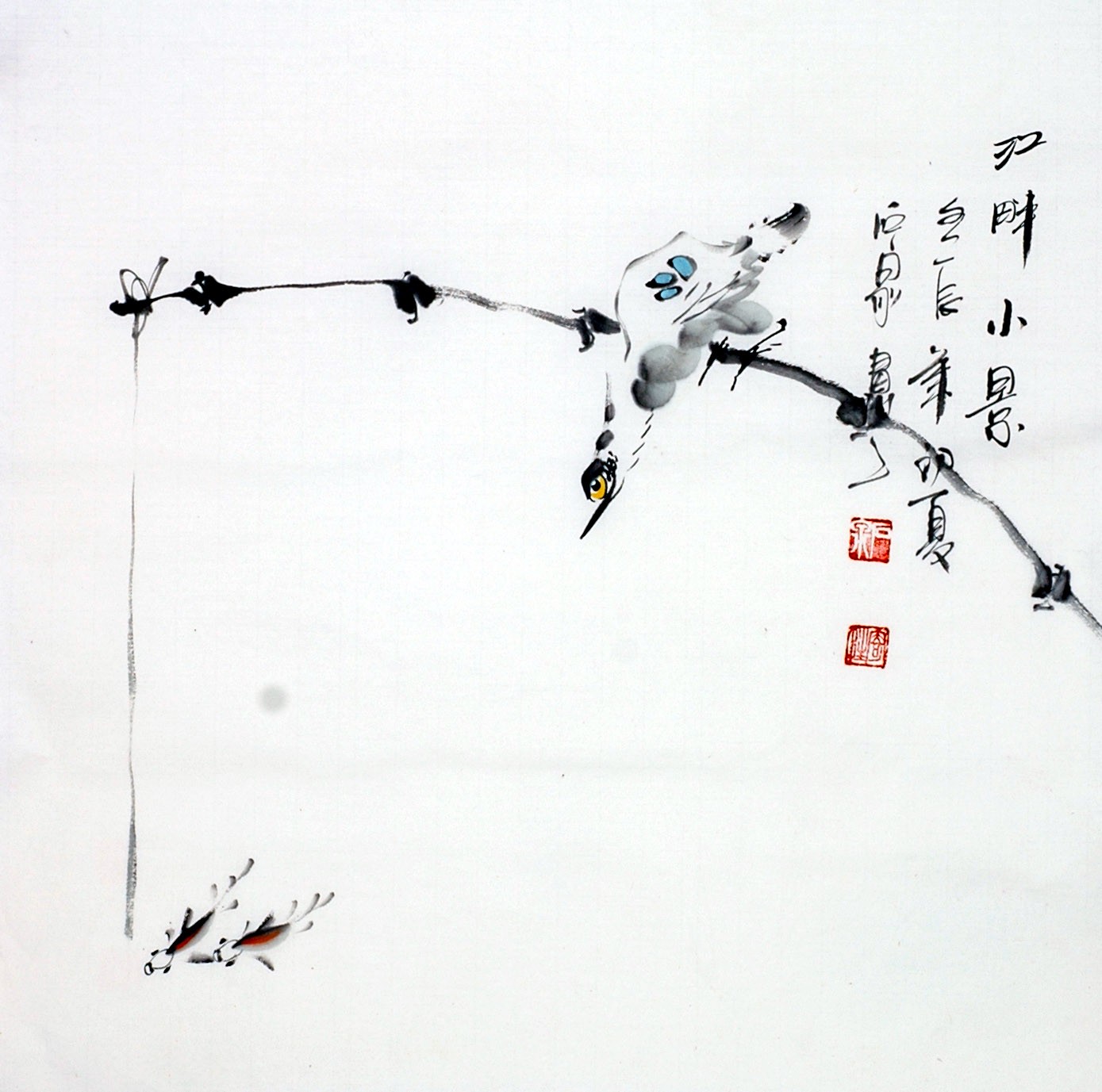 Chinese Flowers&Trees Painting - CNAG012050