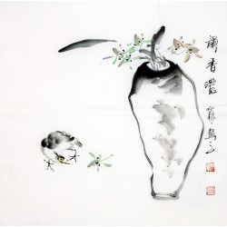Chinese Flowers&Trees Painting - CNAG012051