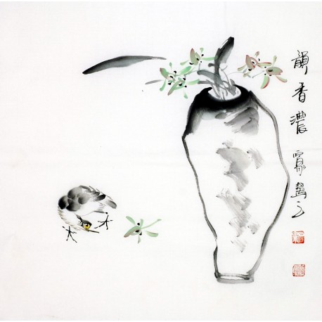Chinese Flowers&Trees Painting - CNAG012051