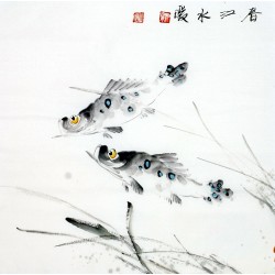 Chinese Flowers&Trees Painting - CNAG012052