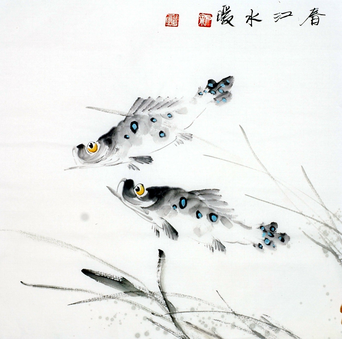 Chinese Flowers&Trees Painting - CNAG012052