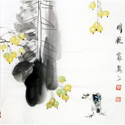 Chinese Flowers&Trees Painting - CNAG012053