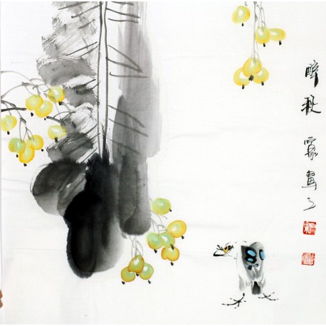 Chinese Flowers&Trees Painting - CNAG012053