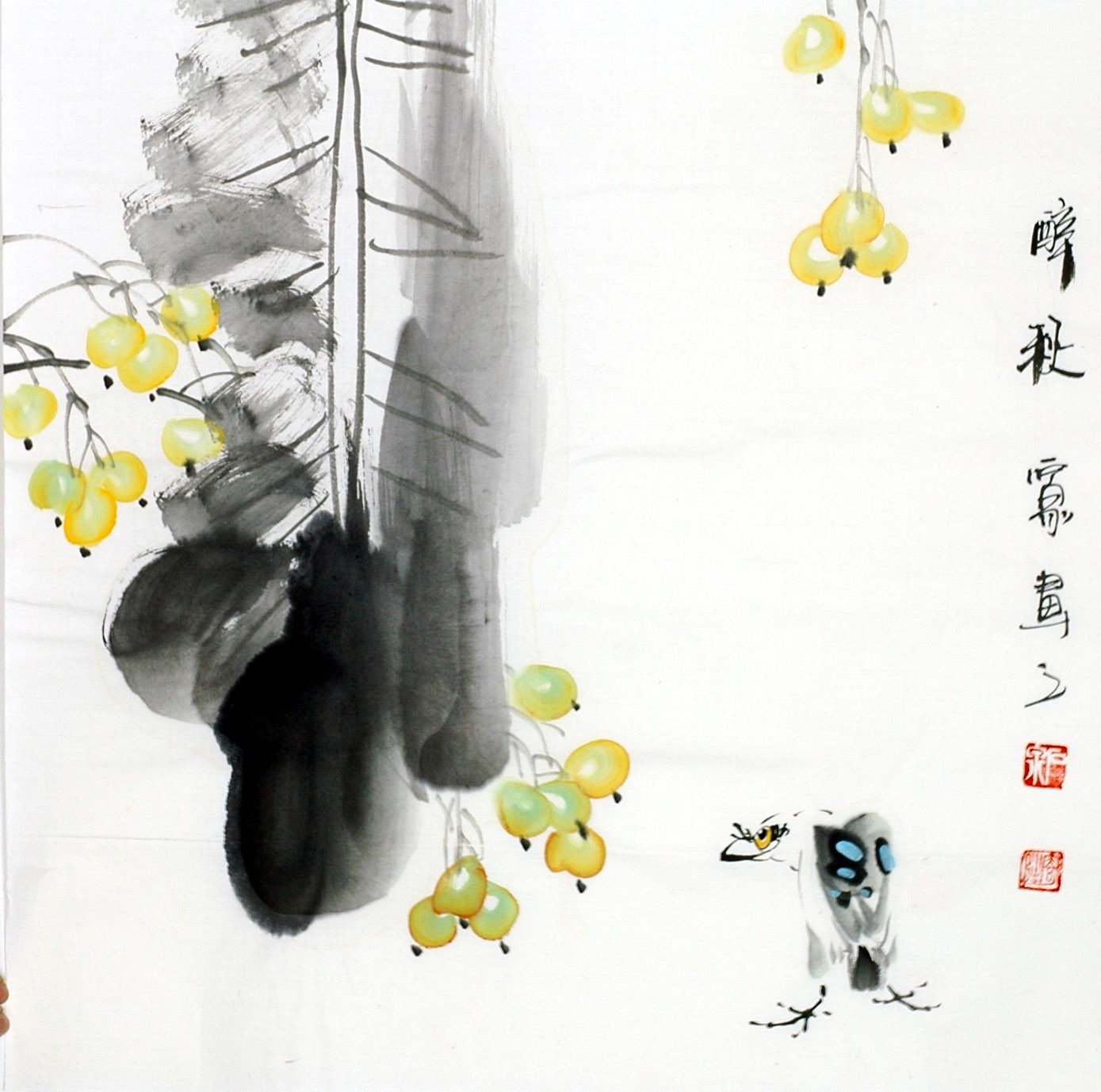 Chinese Flowers&Trees Painting - CNAG012053