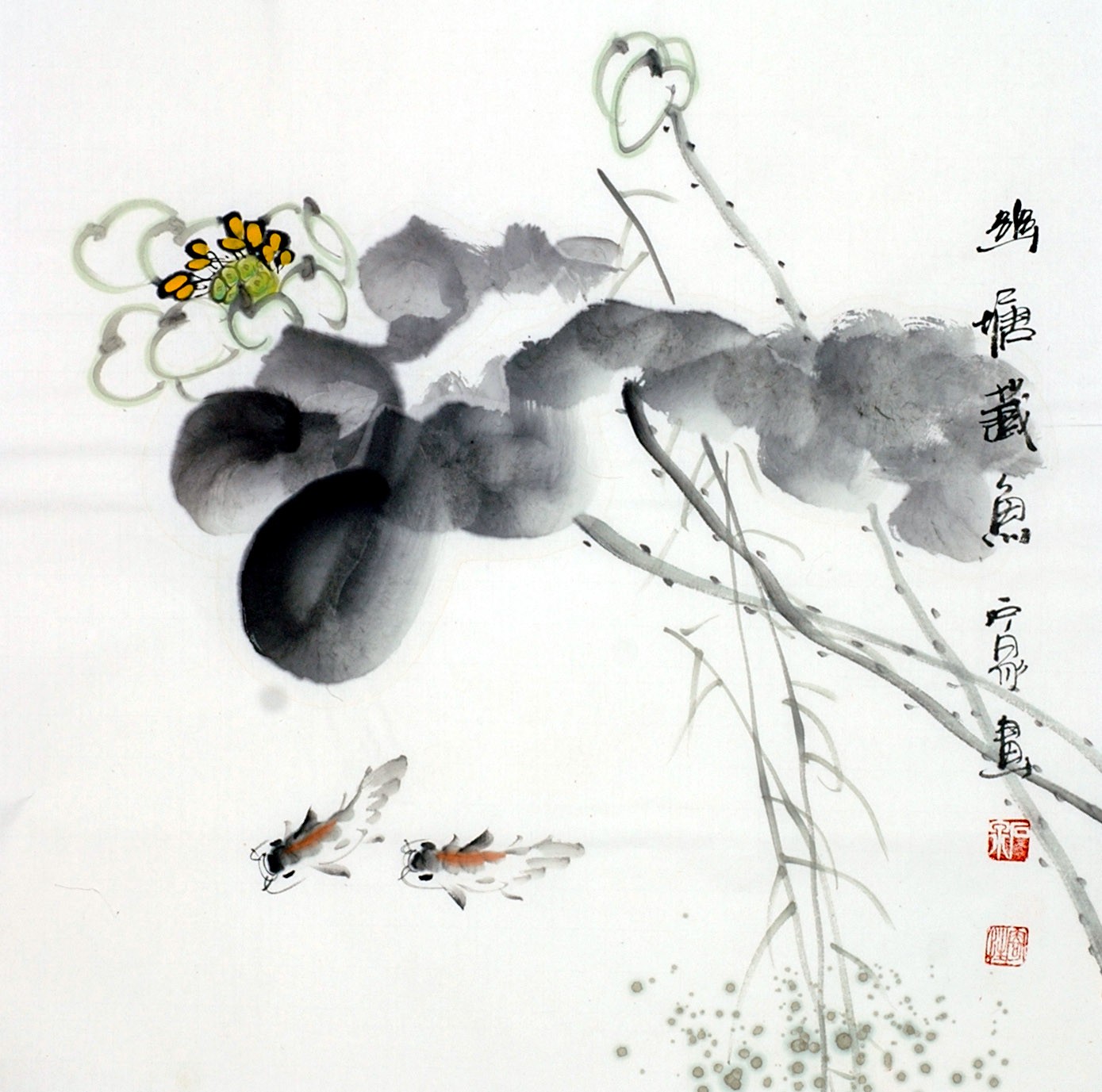 Chinese Flowers&Trees Painting - CNAG012054