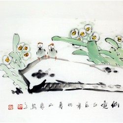 Chinese Flowers&Trees Painting - CNAG012055