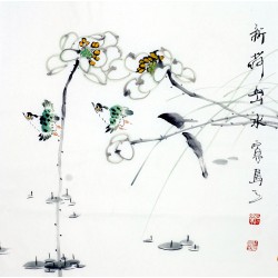 Chinese Flowers&Trees Painting - CNAG012056