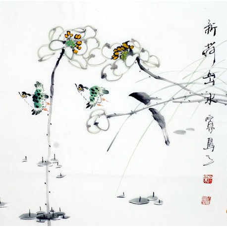 Chinese Flowers&Trees Painting - CNAG012056