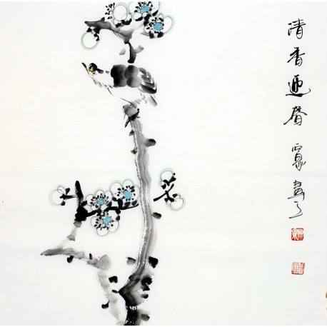 Chinese Flowers&Trees Painting - CNAG012057