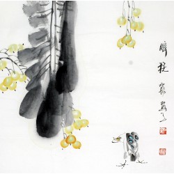 Chinese Flowers&Trees Painting - CNAG012058