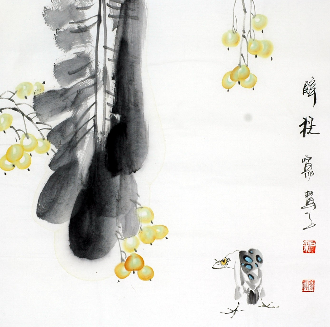 Chinese Flowers&Trees Painting - CNAG012058