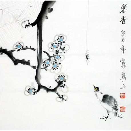 Chinese Flowers&Trees Painting - CNAG012059