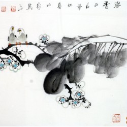 Chinese Flowers&Trees Painting - CNAG012060