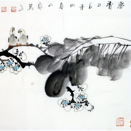 Chinese Flowers&Trees Painting - CNAG012060