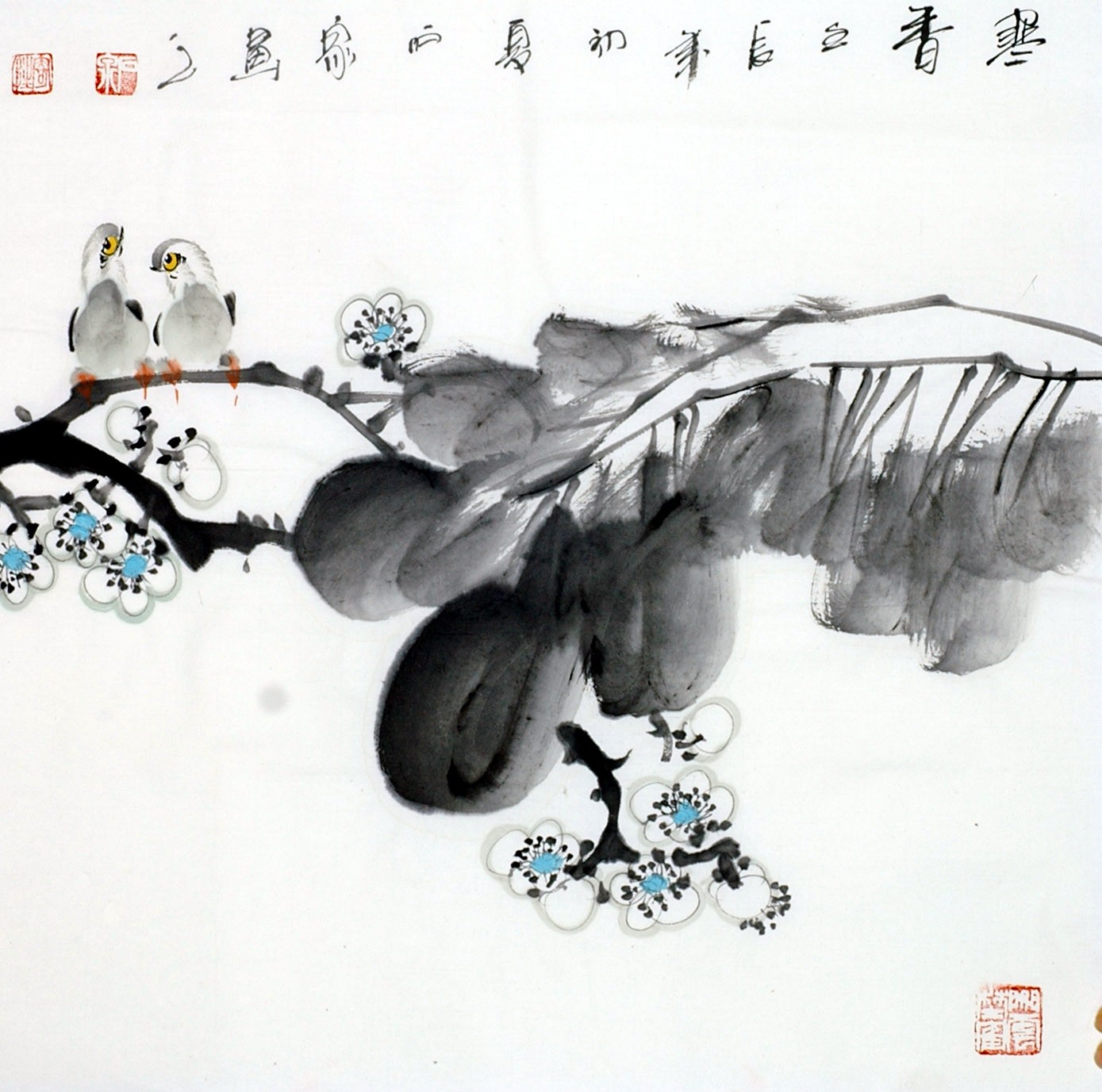 Chinese Flowers&Trees Painting - CNAG012060