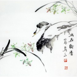 Chinese Flowers&Trees Painting - CNAG012062