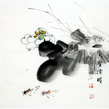 Chinese Flowers&Trees Painting - CNAG012063